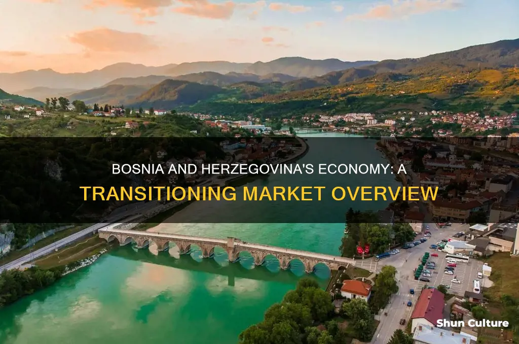 what type of economy does bosnia and herzegovina have