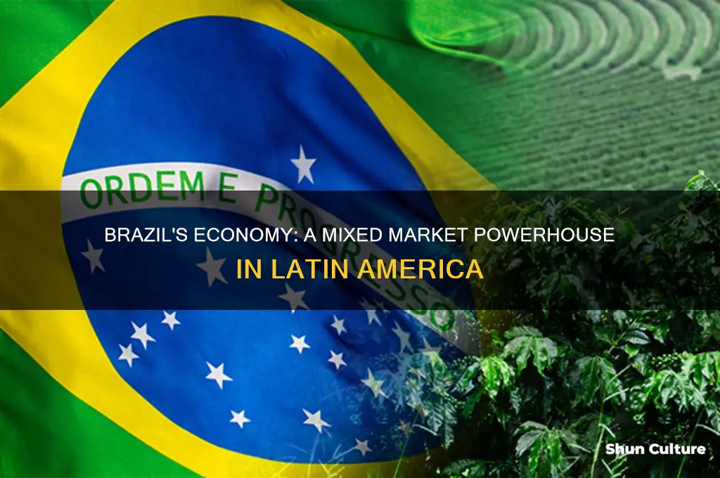 what type of economy is brazil