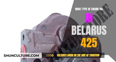 The Right Engine Oil for Belarus 425: A Guide