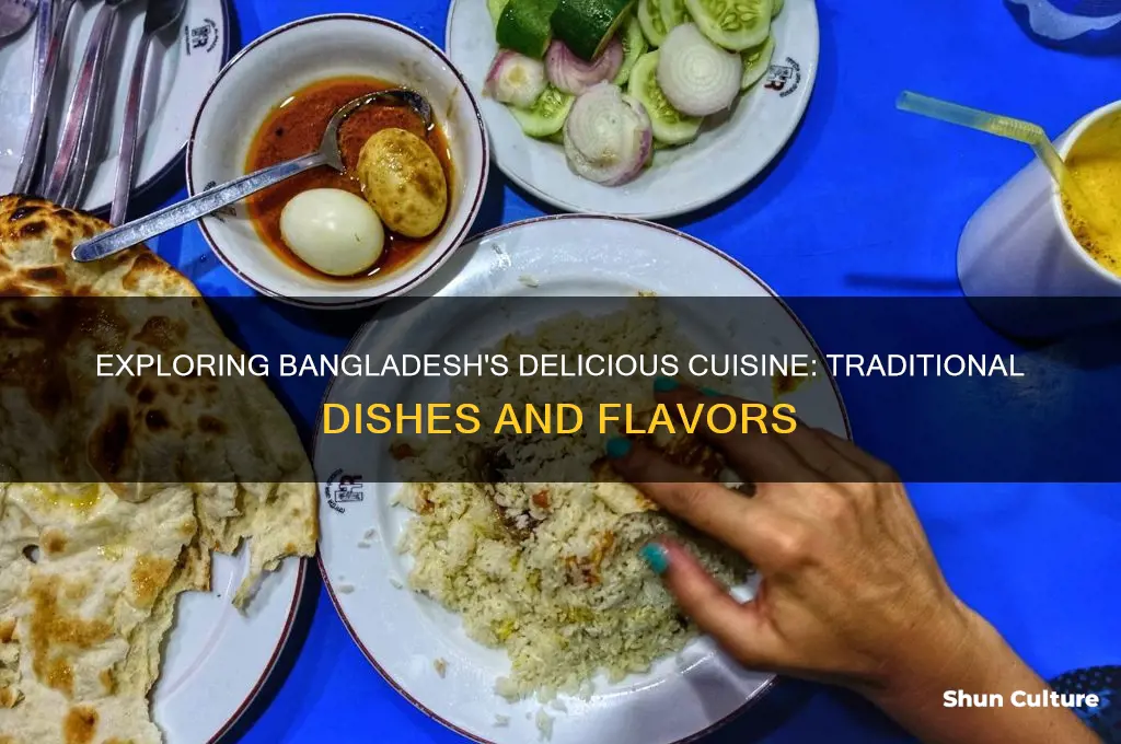 what type of food do they eat in bangladesh