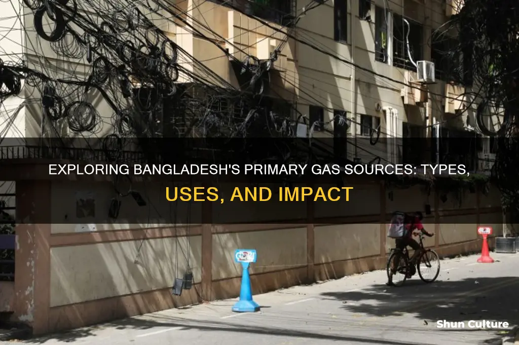 what type of gas in bangladesh