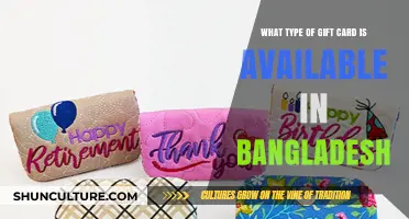 Explore Popular Gift Card Options Available in Bangladesh Today
