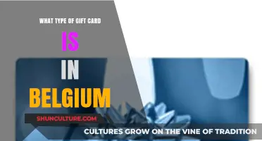 Discover the Most Popular Gift Card Options in Belgium