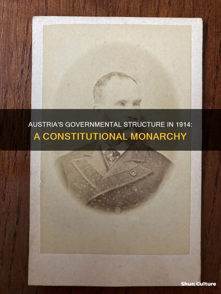 what type of government did austria have in 1914