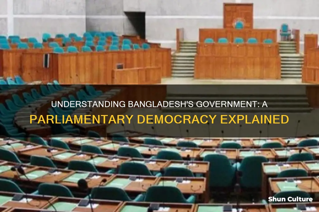 what type of government does bangladesh have