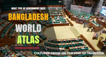Exploring Bangladesh's Government Structure in the World Atlas