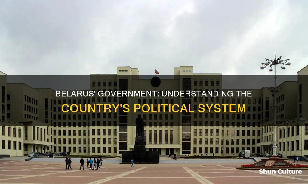 what type of government does belarus have