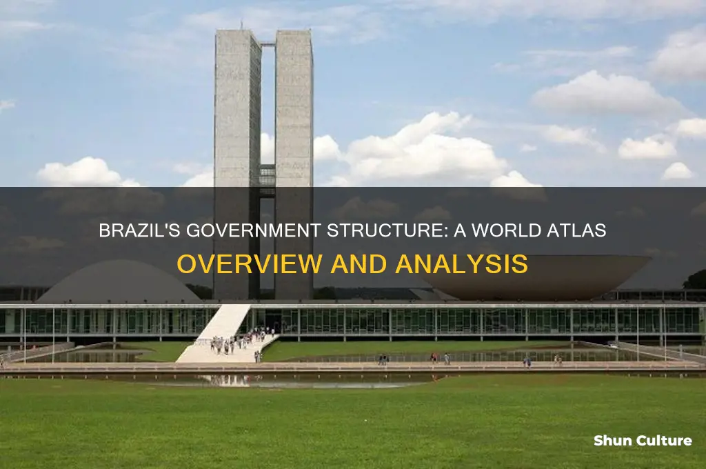 what type of government does brazil have world atlas