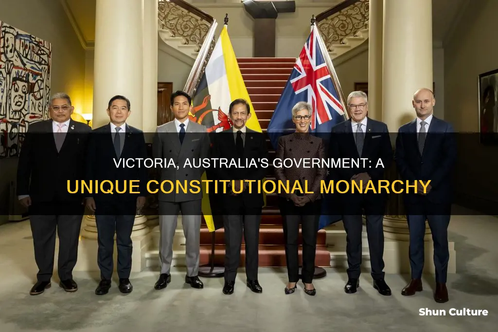 what type of government does victoria australia have