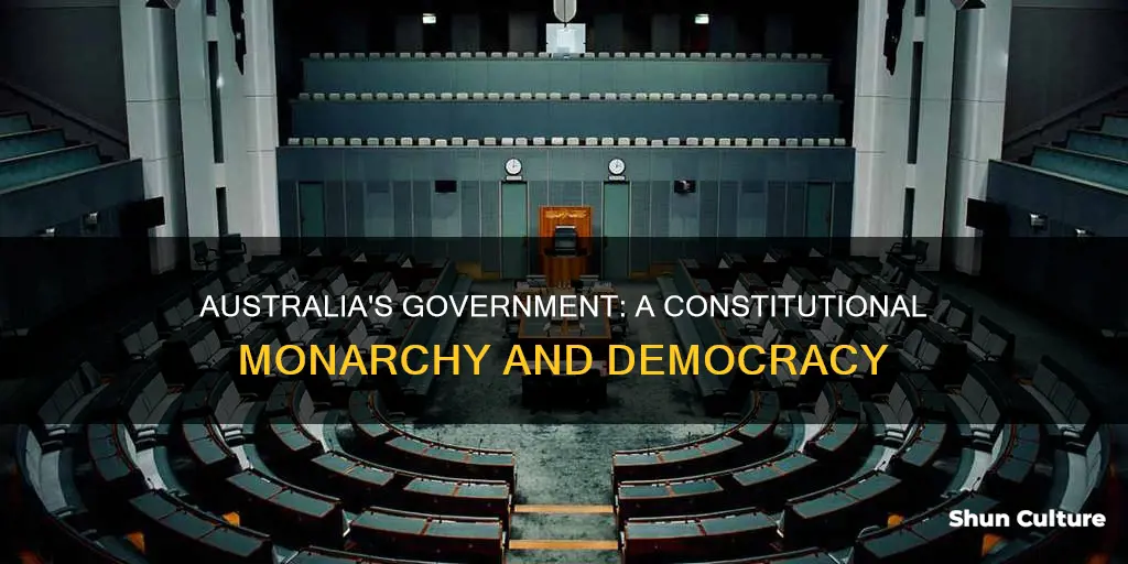 what type of government is found in australia