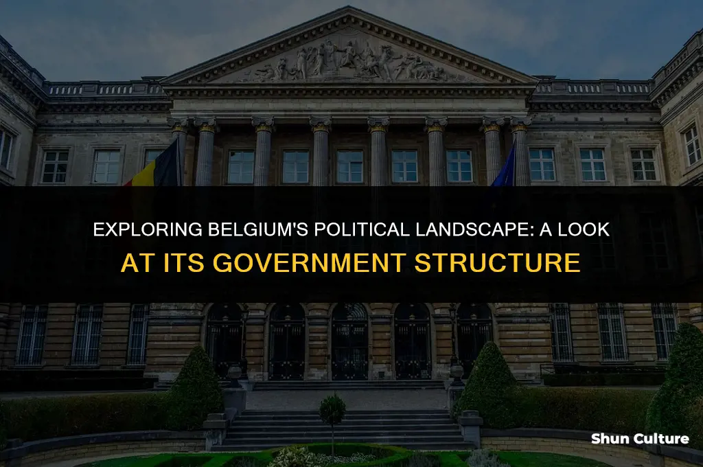 what type of government prevails in belgium
