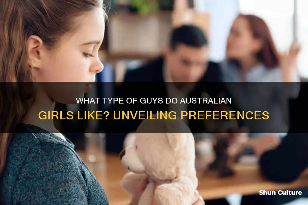 what type of guys do australian girls like