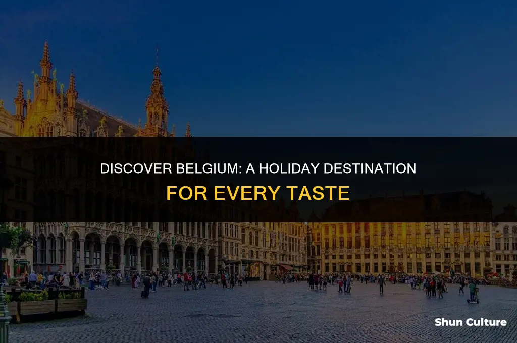 what type of holiday destination is belgium