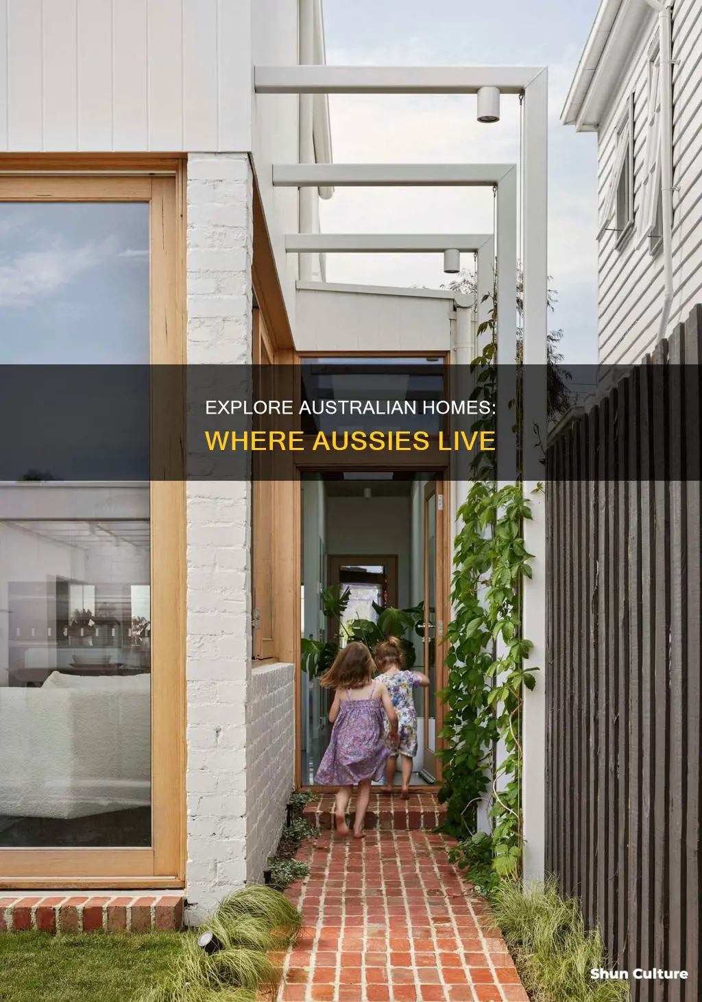 what type of houses do people in australia live in