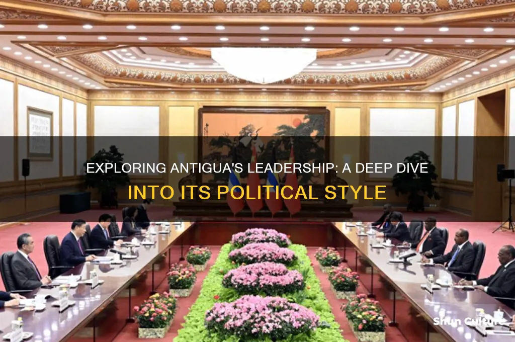 what type of leader does antigua have