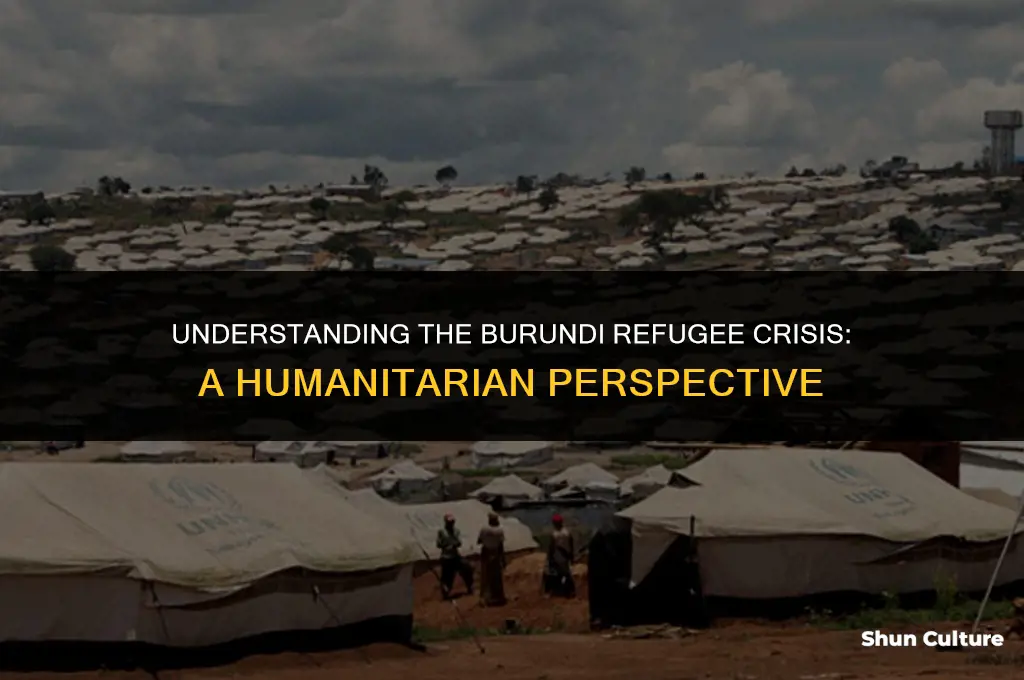 what type of migration is the burundi refugee crisis