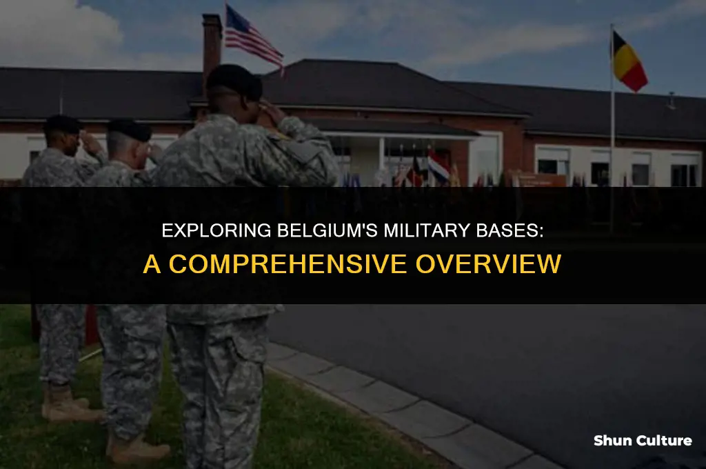 what type of military bases are in belgium