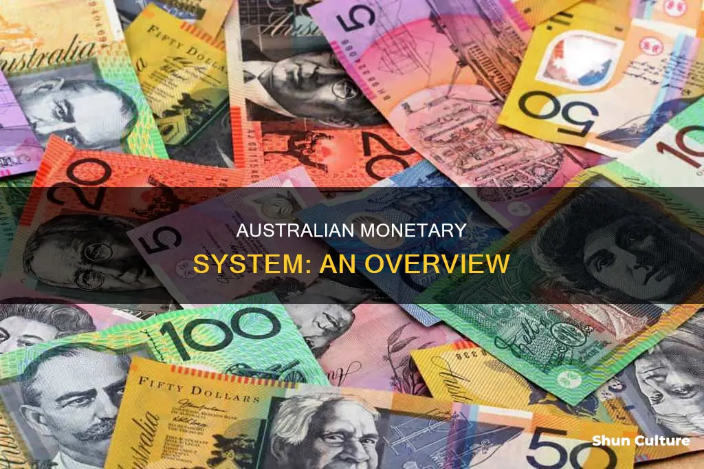 what type of money system does australia have