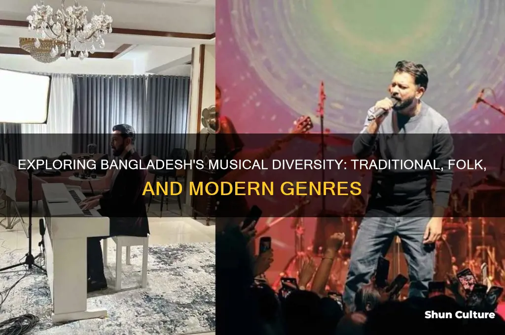 what type of music is played in bangladesh
