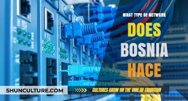 Bosnia's Network Infrastructure: Exploring the Types and Connectivity Landscape
