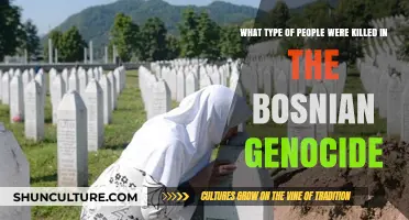 Bosnian Genocide Victims: Uncovering the Targeted Identities and Tragic Losses