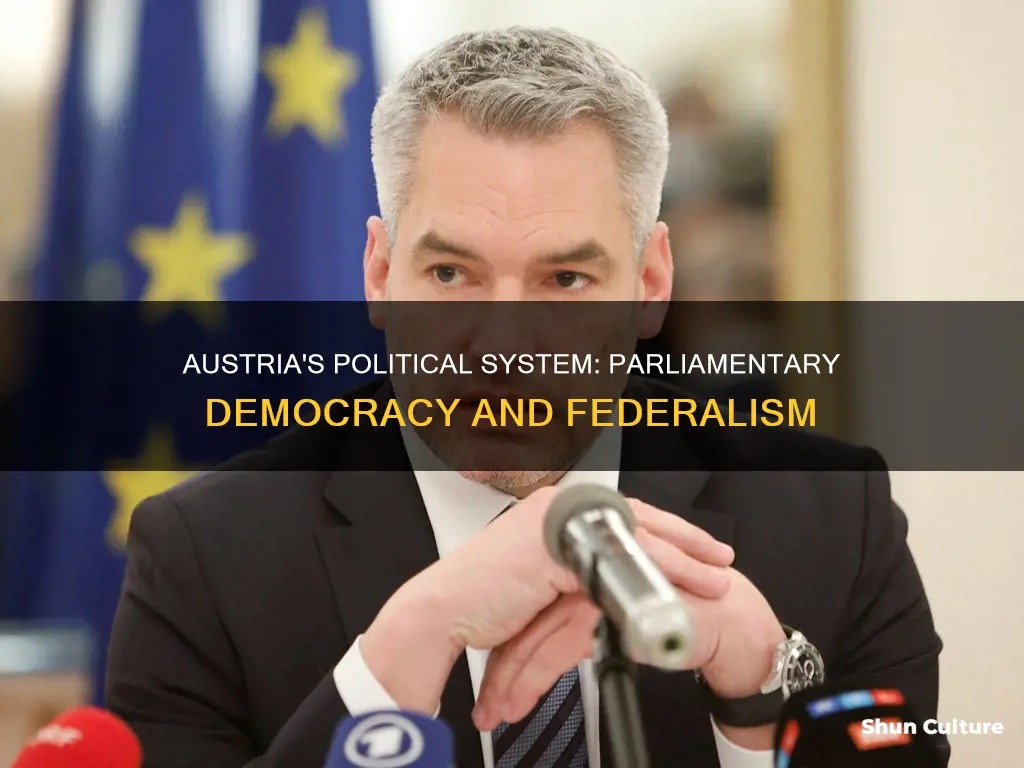 what type of political system does austria have
