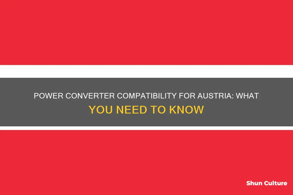 what type of power converter do I need for austria