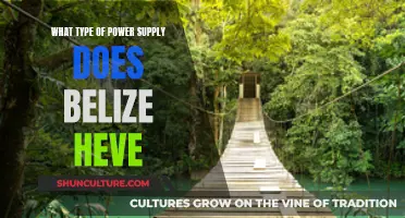 Belize's Power Supply: An Overview