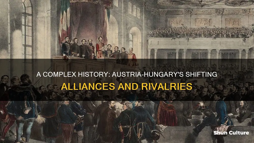 what type of relationships did austria and hungary have