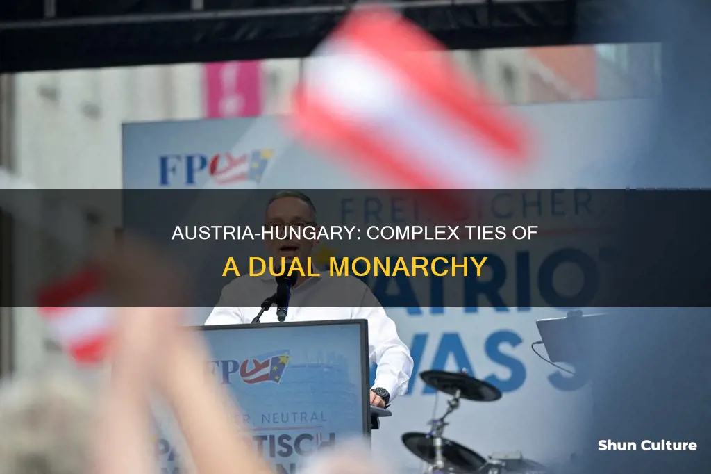 what type of relationships did austria and hungary have