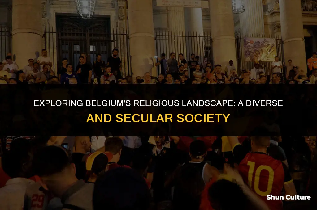 what type of religion do belgium have