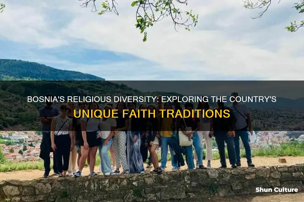 what type of religion does bosnia