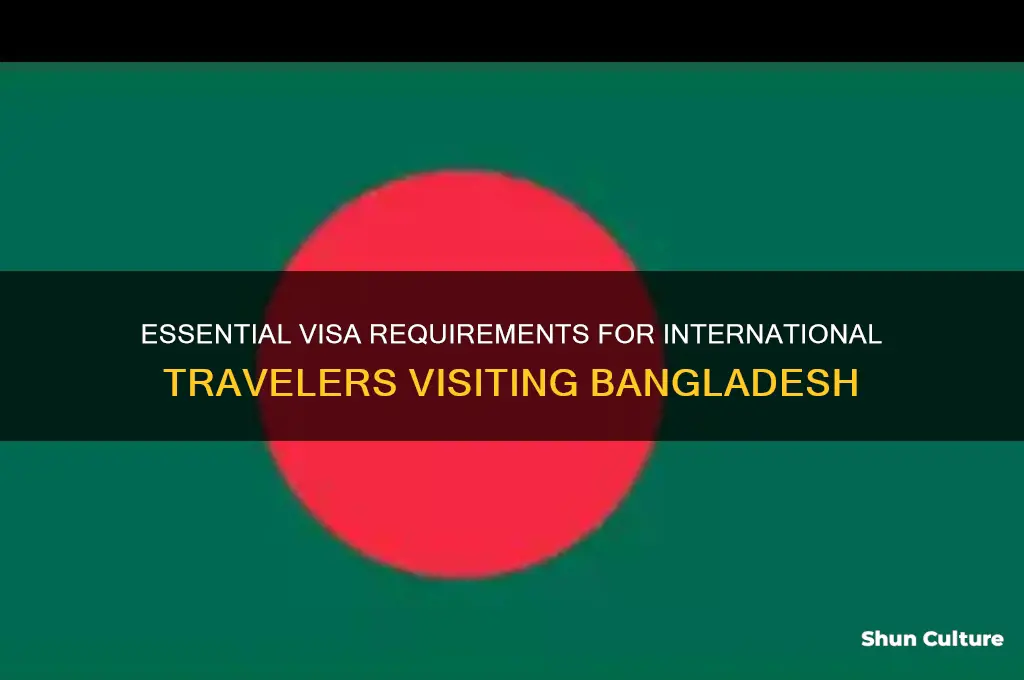 what type of visa do citizens need for visiting bangladesh