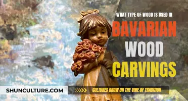 Wood Carving Wonders: Bavarian Style and Tree Types