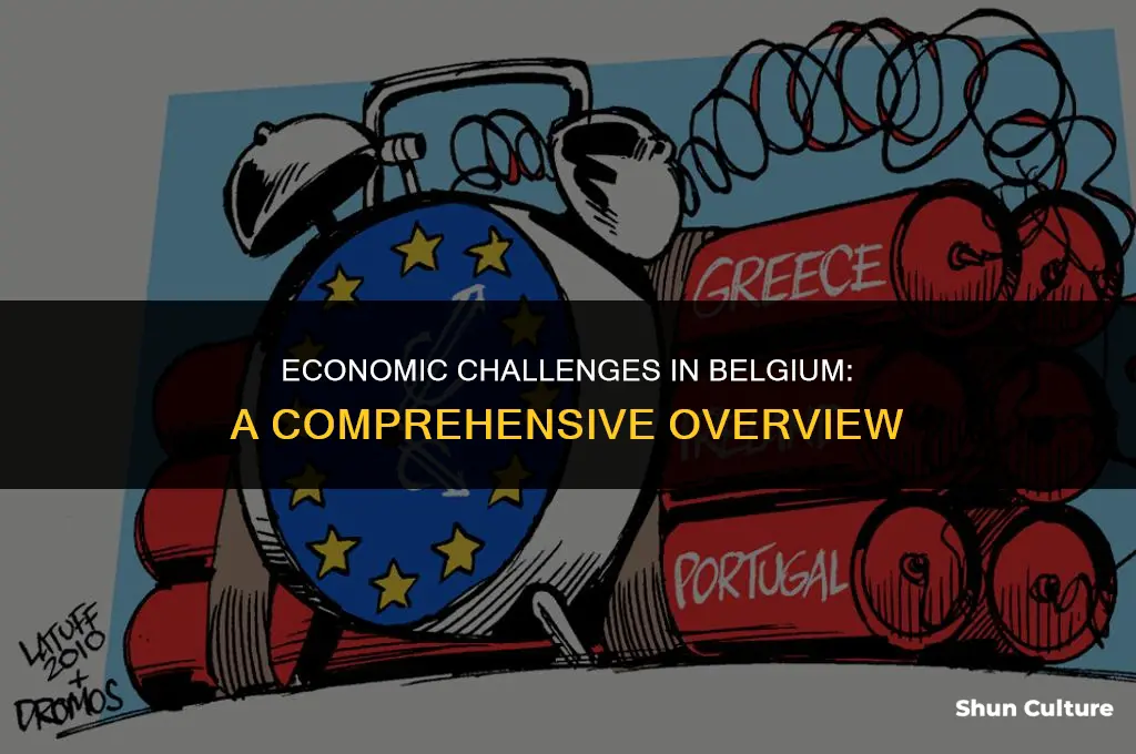 what types of economic problems does belgium have