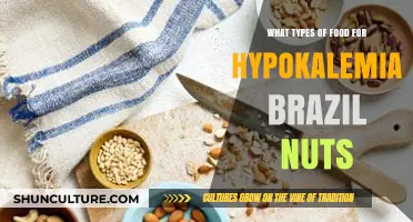 Brazil Nuts and Hypokalemia: Foods to Boost Potassium Levels