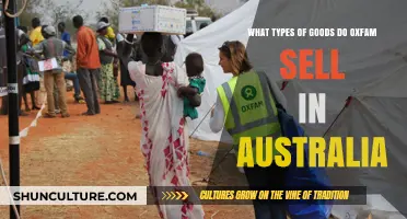 Oxfam Australia: What's on the Shelves?