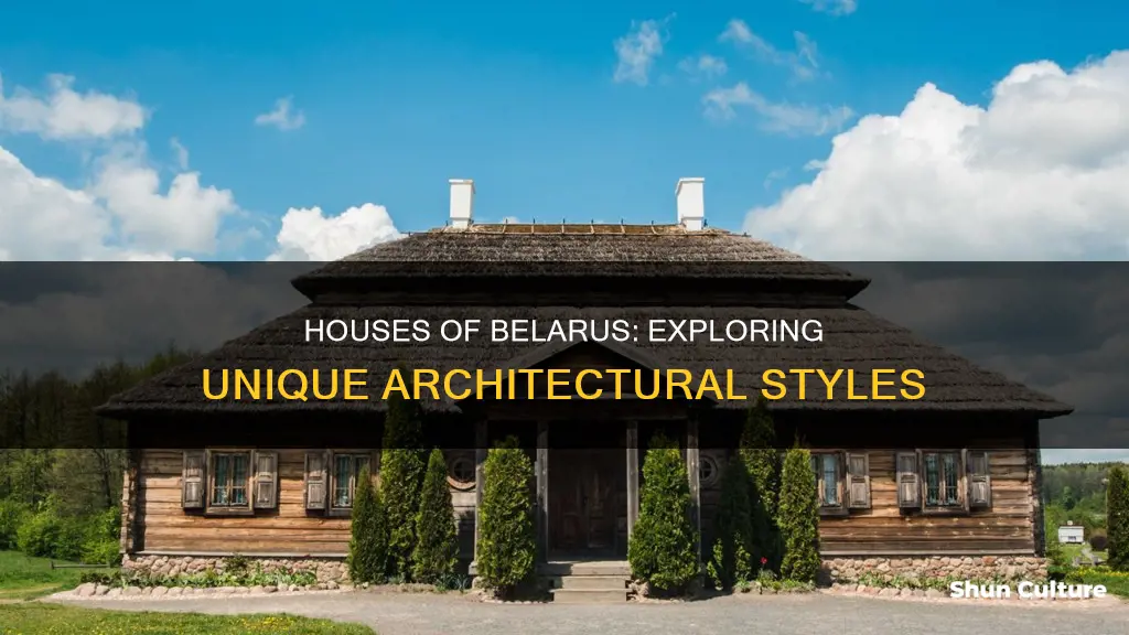 what types of houses are there in belarus