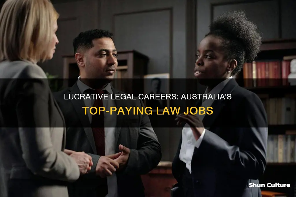 what types of lawyers make the most money australia