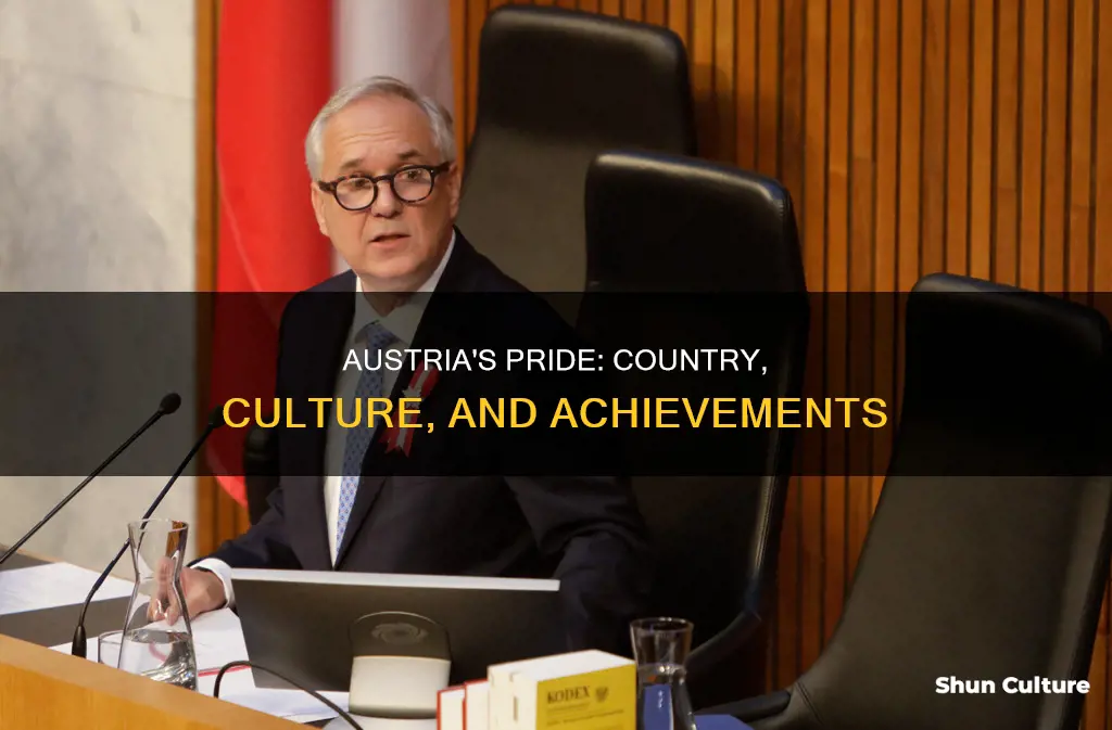 what types of pride does austria have I their country