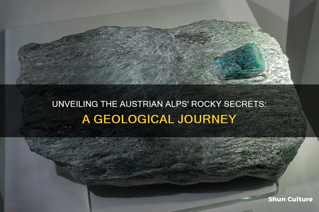 what types of rocks are the austrian alps