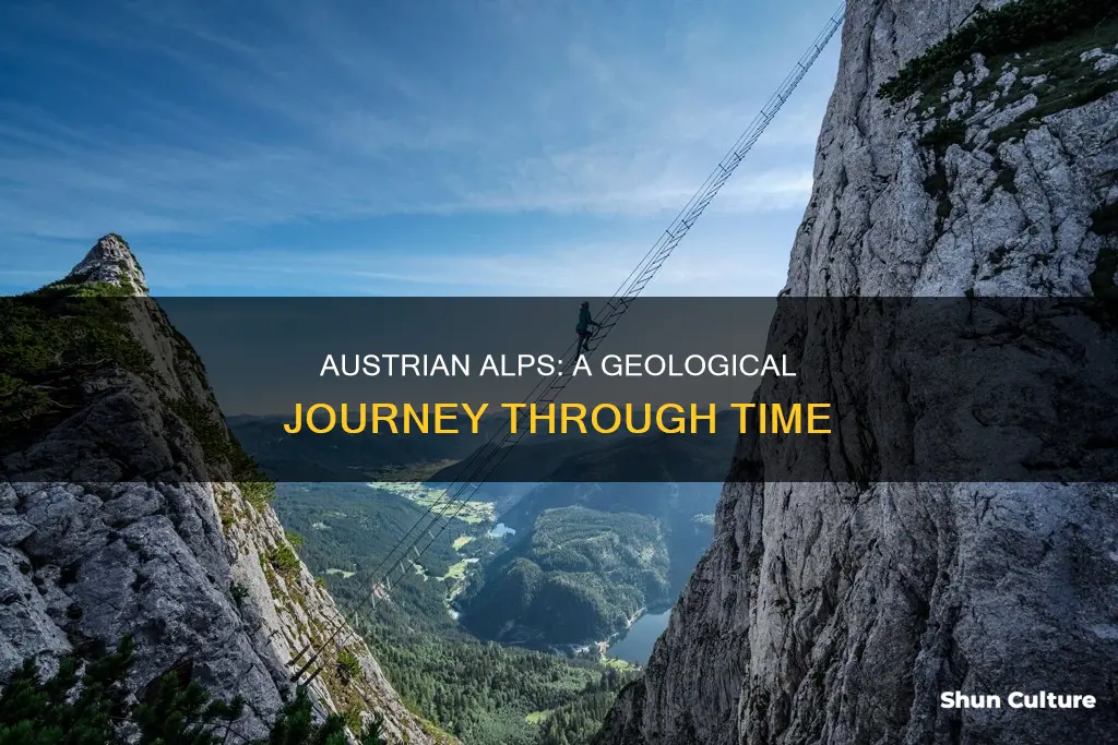 what types of rocks are the austrian alps