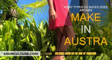 Archies' Shoes: Exploring Australia's Favorite Styles