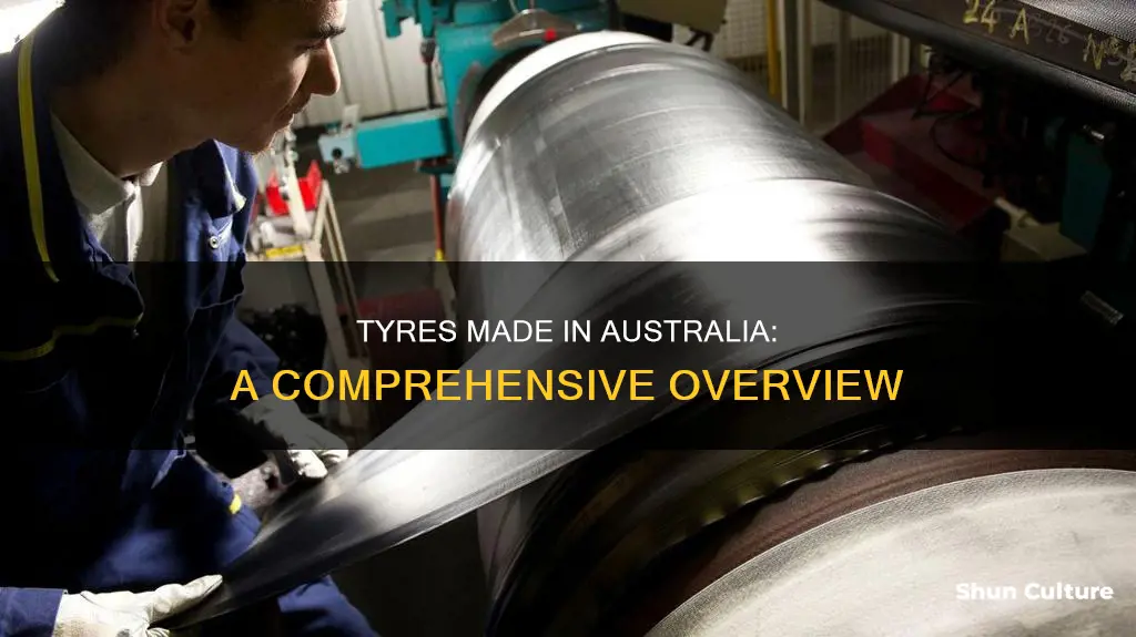 what tyres are made in australia