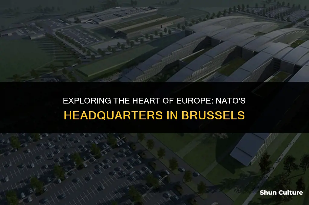 what un building is located in brussels belgium