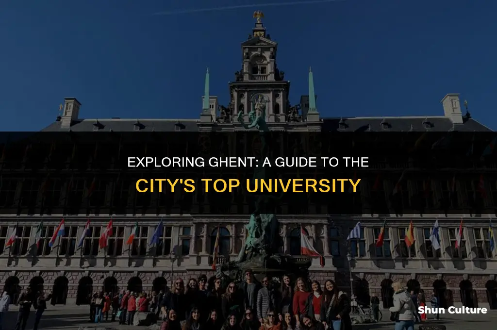 what university is in ghent belgium