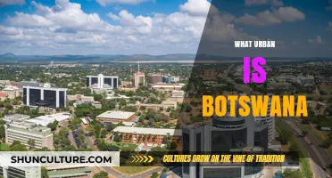 Exploring Botswana's Urban Landscape: Cities, Culture, and Modern Development