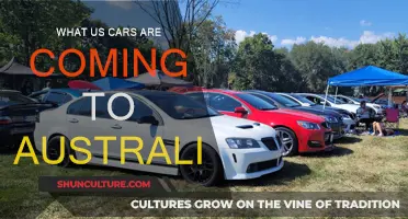US Cars Down Under: What's Coming to Australia?