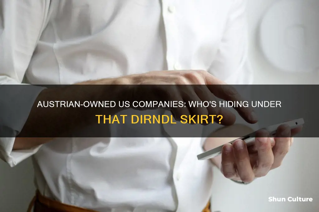 what us company belongs to austria