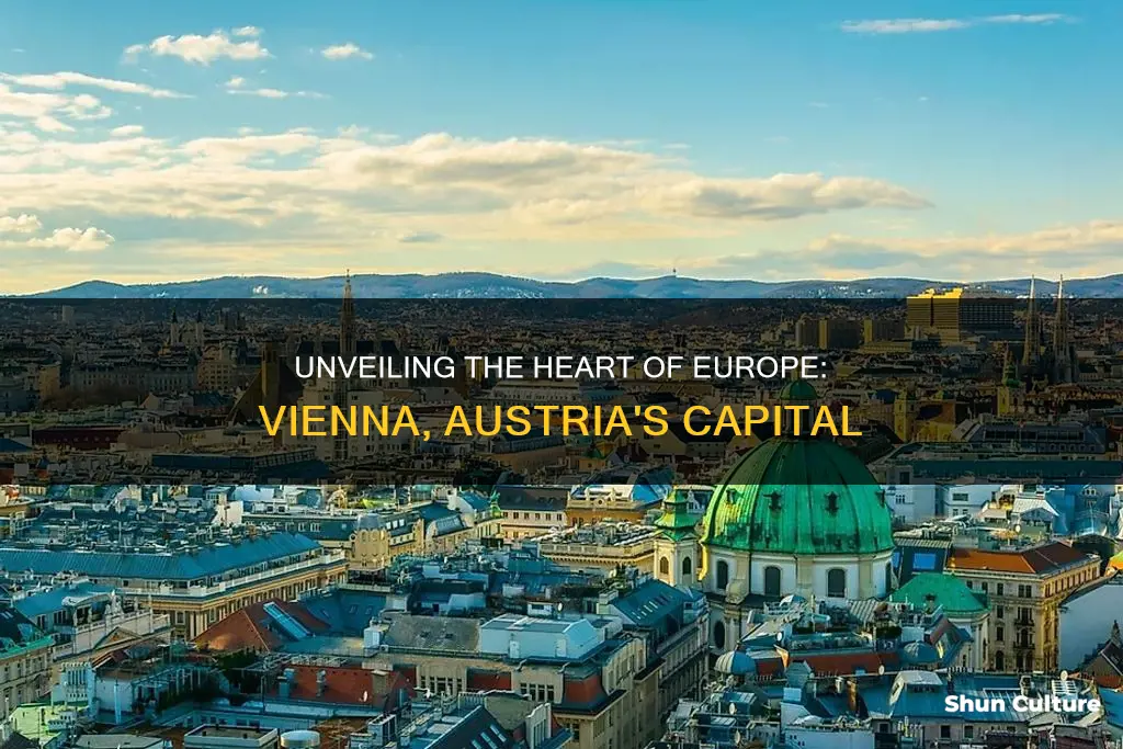 what us the capital of austria